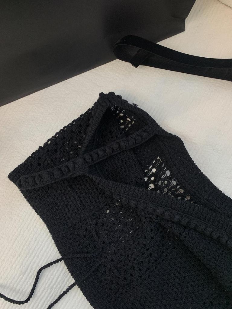 2026 Spring Korean Style Versatile Hollow Strappy Camisole for Women