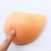 1 Pair Triangle Silicone Breast Forms, Prosthesis Mastectomy Dress up Transgender Cosplay