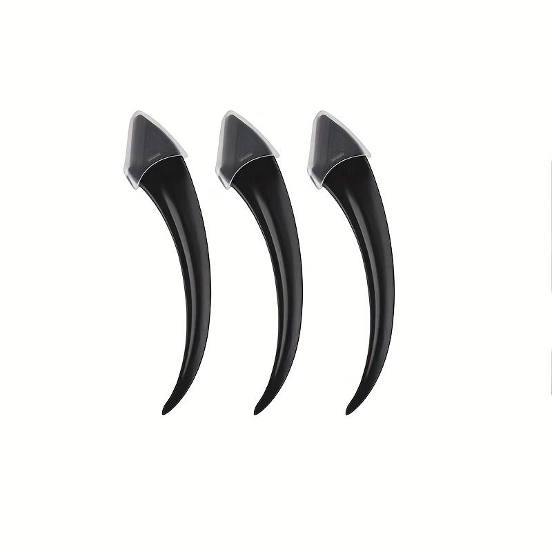 1Pc Black Safety Eyebrow Tweezers with Protective Cover Stainless Steel Ideal for Beginners and Professionals, Perfect for Eyebrow, Beard Grooming