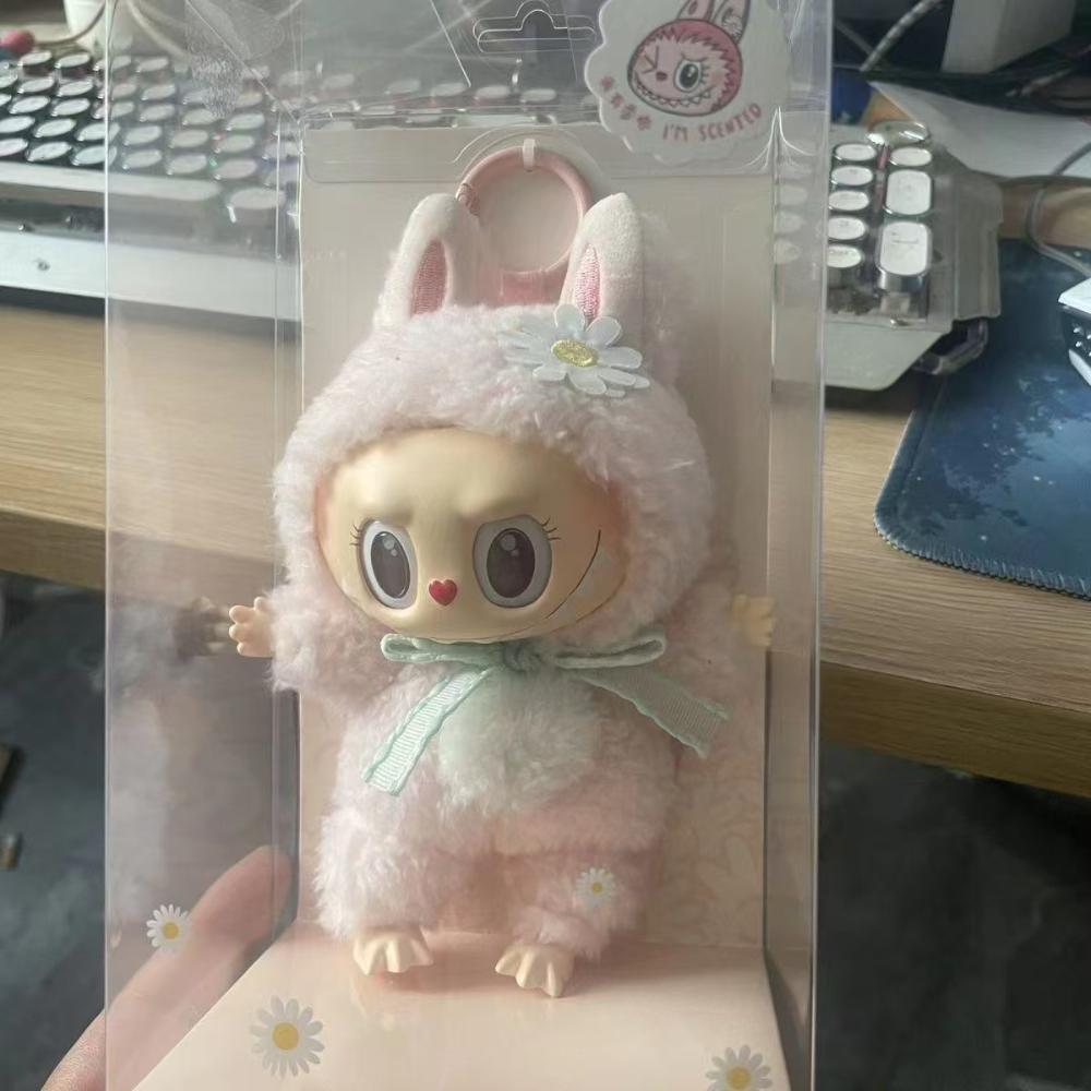 Portachiavi Carini Dolci MOKOKO Trendy Cool Popolari Amore di Mercato Sorella Ciondolo Bambola di Peluche Portachiavi in Vinile Morbido per Borsetta Zaino e Cartella Scolastica