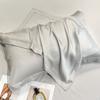 Pure Natural Tencel 48cm*74cm Pillowcase Solid Color Pillow Case Cover designed for Bedroom Practical Household Product