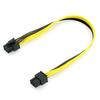 DIY Power Cable PCI-E PCI Express 6P Male to 6Pin Male Graphics Video Card 10pc