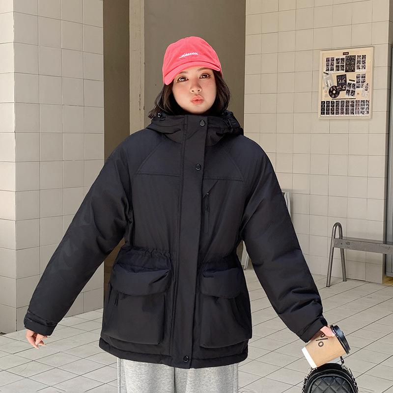 

Women s Loose Hooded Jacket M чорний