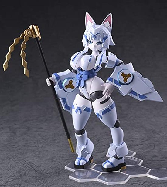 Polynian Lily PVC ABS painted action figure non-scale &