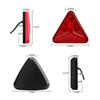 Car Rear Stop Tail Lamp Triangle Style Warning Tailer Lights Auto Tail Warning Brake Signal Lamp Rear Tail Light for Car Warning