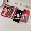 Animation B-Betty Boop Phone Case For Samsung S 24 Fe 25 Ultra Plus 20 Lite 21 30 22 23 24 22 Ultra 5G Fundas
