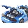 Replica 1:24 Porsche 918 Spyder Diecast Model Car with Opening Doors & LED Lights