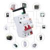 Smart Circuit Breaker WIFI 2P 63A APP Remote Control Metering Circuit Breaker for