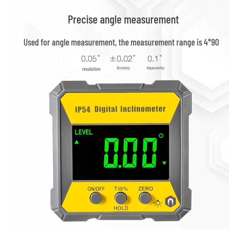 Li Xin IP54 Digital Inclinometer Box Standard
