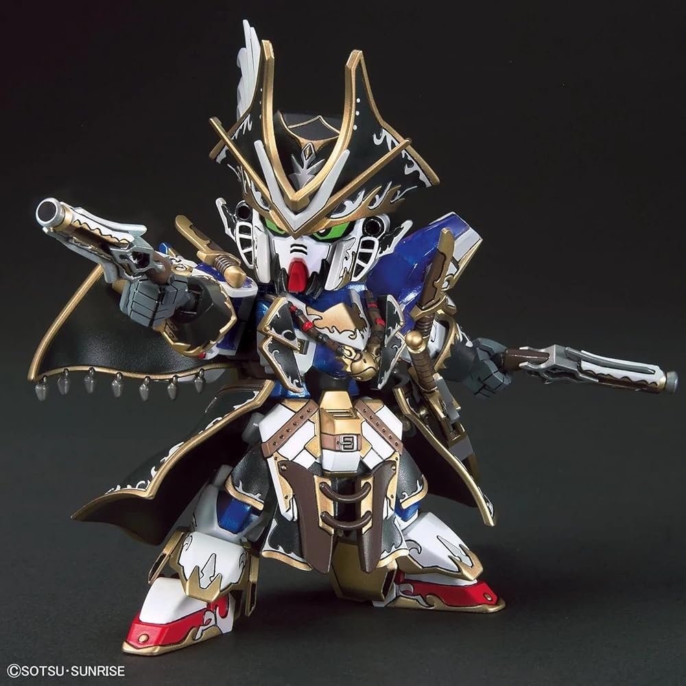 SDW Heroes Benjamin V2 Gundam Color-Coded Plastic Model Kit 1/144 Scale