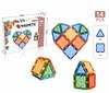 Magnetic Blocks 14 Pieces Educational Set For Children