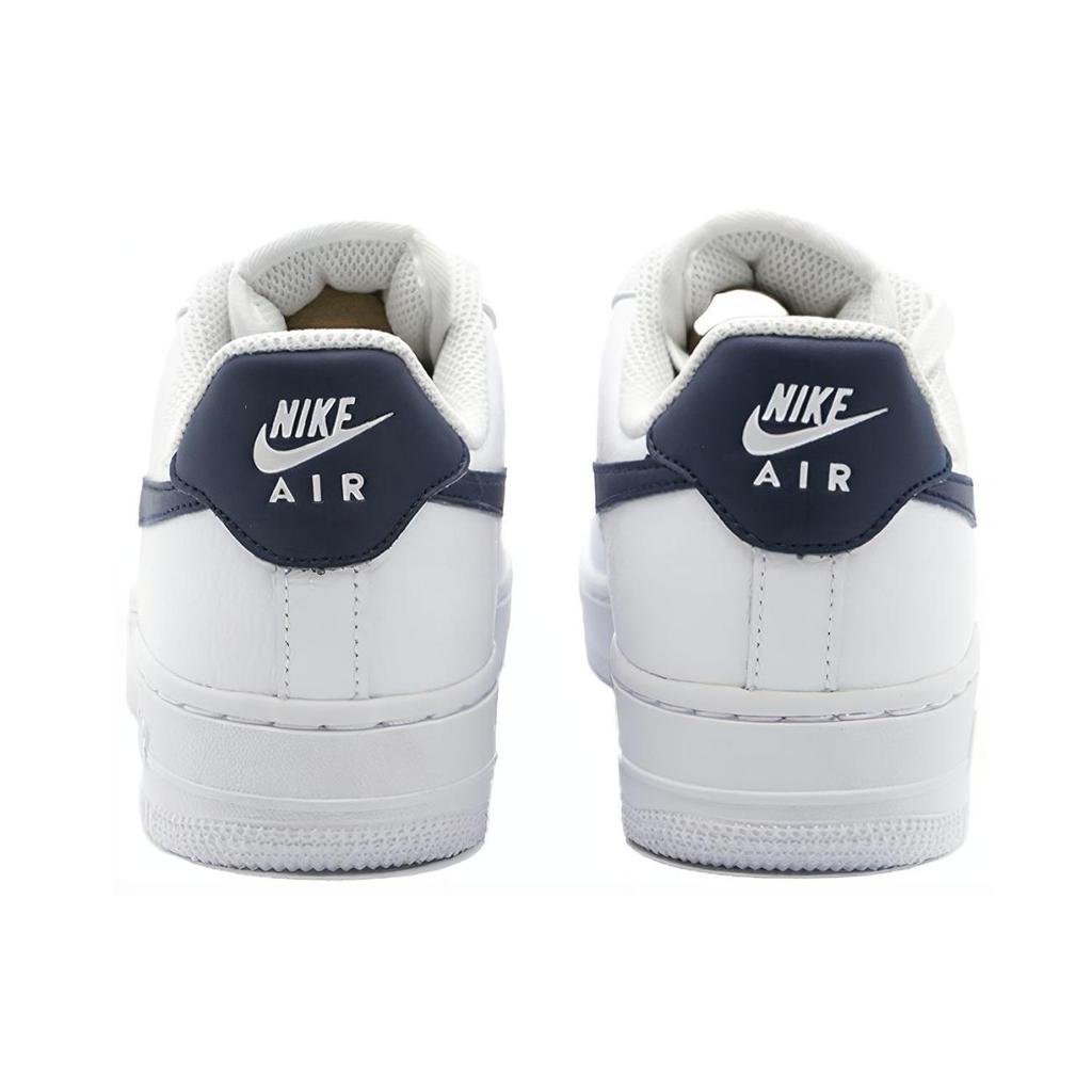 Nike Air Force 1 '07 'White Midnight Navy' Women's Sneakers 315115-158