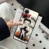 Cartoon B-Betty B-Boop Phone Case For Xiaomi Mi 5X 8 9 10 11 12 Lite Pro 10T PocoX3pro PocoM3 Note 10 Pro Lite