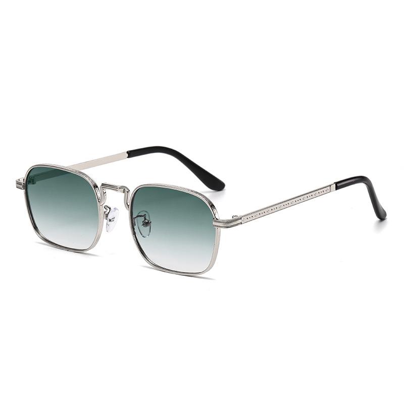 New Trendy Square Oval Sunglasses Black Tint UV Protection Unique Design Fashion Accessories For Men Women