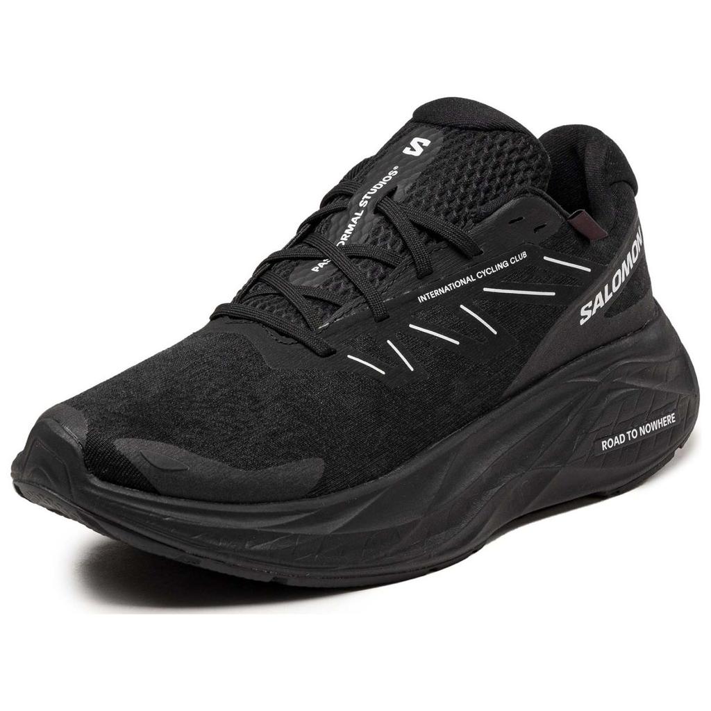 Pas Normal Studios x Salomon Aero Glide 2 Black Pewter Unisex Sneaker L47671700
