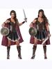 Spartan Warrior Halloween Cosplay Costume - Roman Gladiator Outfit
