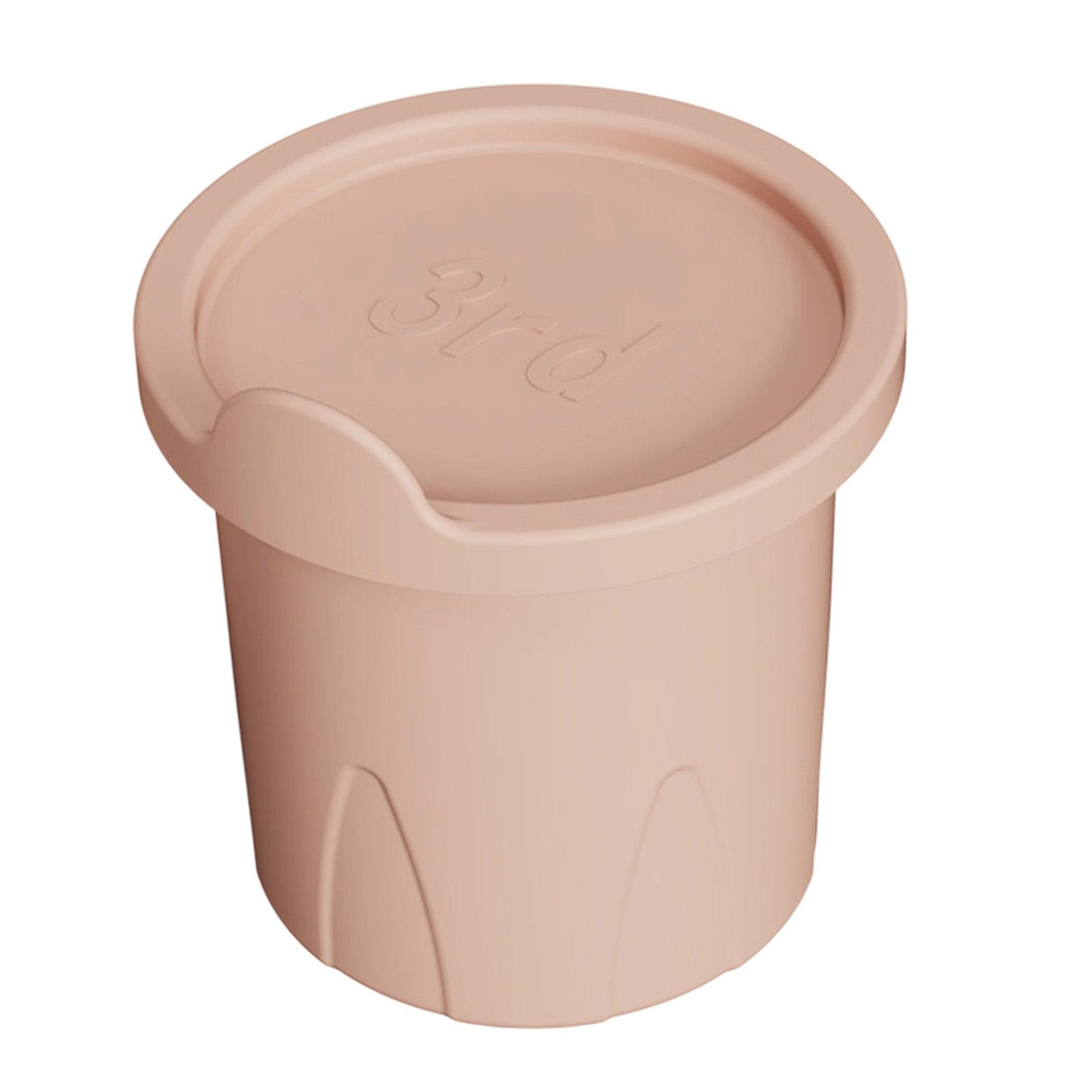 

Insulated Cup Lid Compatible with 40OZ Tumblers Durable BPA Free Plastic Spill Resistant Cover for Travel Outdoor Use One Size рожевий