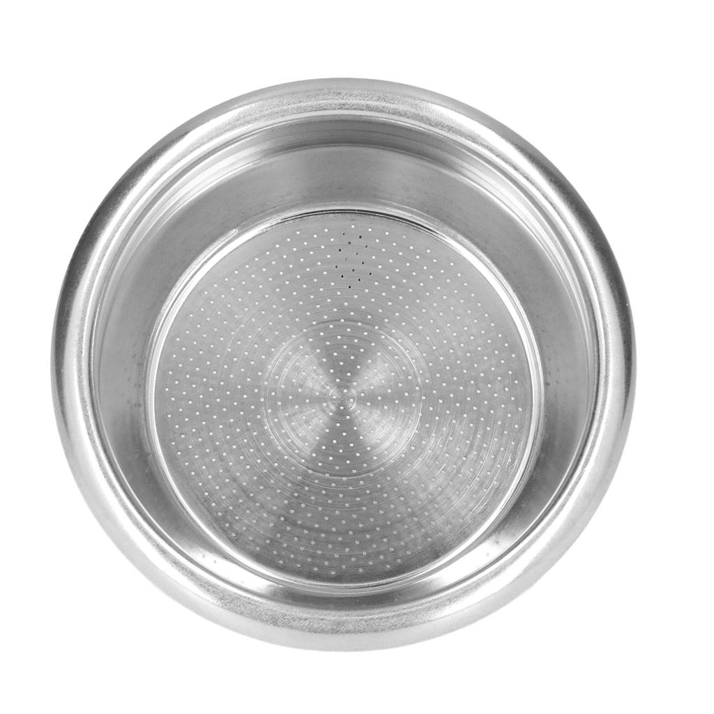 58mm 2 Koppar Kaffefilterkorg Skål Rostfritt Stål Portafilterbehållare för Halvautomatisk