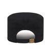 Polyester Sun Hat Breathable Summer Visor Hat New Flat Peaked Cap  Men