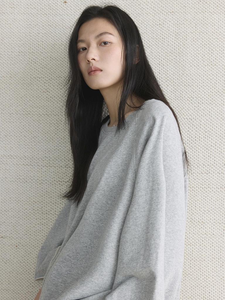 Korean Style Casual Oversized Drop Shoulder T-shirt - Women's Spring Arrival