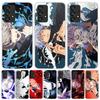 Japan Anime Kaisens Jujutsus Case Phone Cover for Samsung Galaxy A17 A16 A15 A14 A13 A56 A55 A54 A53 A36 A35 A34 A33 A26 A25 A24