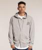 Cream Soda Lab Human Highlight Logo Zip-Up Grey Green