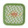 Reusable Easy To Clean Bone Dish BPA Free Stackable Storage Fruit Pattern Plastic Snack Tray