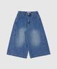 HAINT Merdin Denim Bermuda Pants 3Col_Blue
