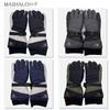 MASHALO Schneehandschuhe MSG-125 SCHWARZ UNISEX M