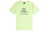 New Balance X Noritake Set In Sleeve T Shirt Unisex Green AMT12349-LRW