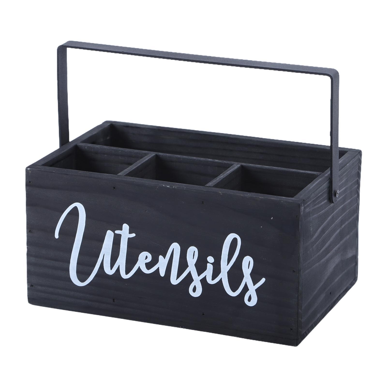 

Utensil Holder for Kitchen Counter Cooking Utensils Holder for Home Cooking чёрный