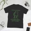 Undiagnosed But Something Aint Right T Shirt Unisexs Cotton Funny TShirts Frog Humor Tee Shirt Short Sleeve Clothes Gift Idea