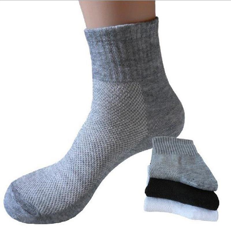 thermal trainer socks white