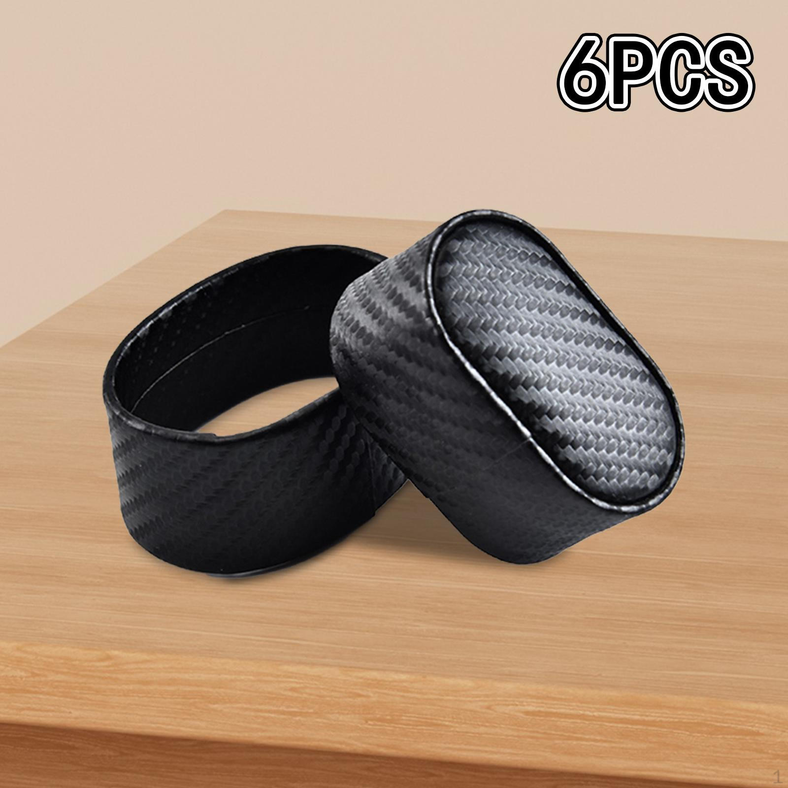 

6 шт. Подушка для часов Браслет Стойка для презентаций Легкий браслет Подставка для дисплея Подушка Black carbon mat