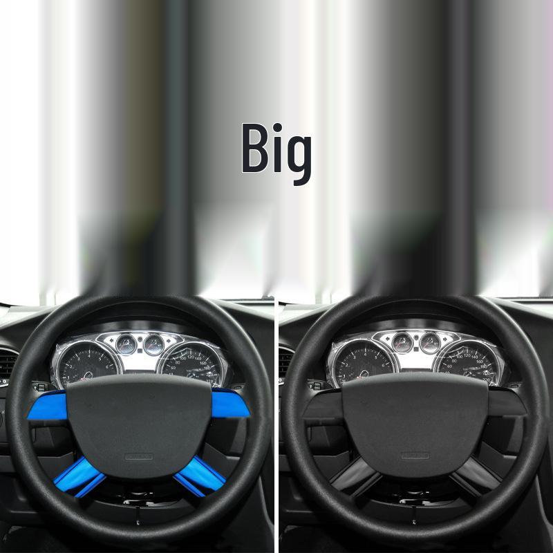 Lenkradblende Glitzerabdeckung für 2005-2012 Ford Focus Mk2