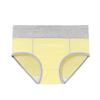 5PCS Cotton Knit Women's Underwear Triangle Panties Plus Size Comfortable Breathable Soft Fabric Elastic Waistband