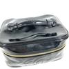 CHANEL Monogram Vanity bag CC CC Mark logo Bag Hand Bag Hand Bag enamel Black
