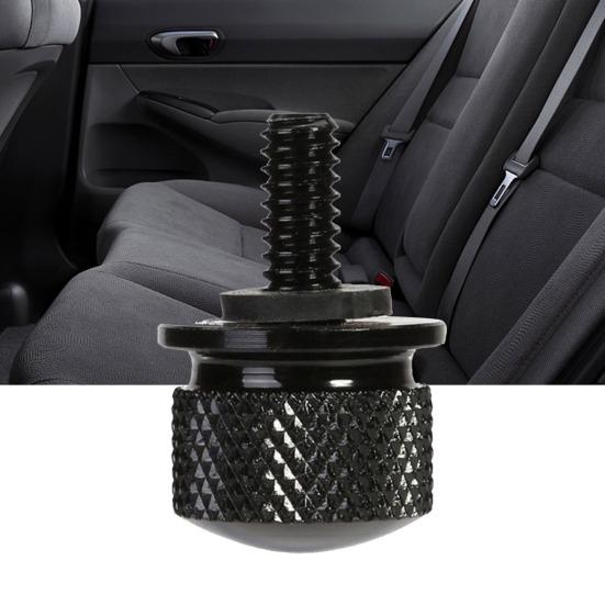 Motocyklový šroub Vintage přenosný kovový univerzální sedlový šroub pro domácnost