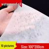 Breathable Disposable Massage Bed Sheets: Waterproof, Oil-Proof, Thickened, Non-Woven with Face Hole