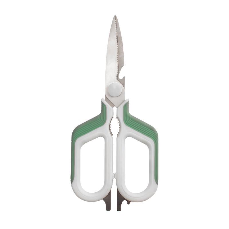 

oeny Non-slip Stainless Steel Kitchen Scissors