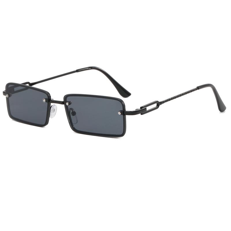 

Модные прямоугольные солнцезащитные очки для мужчин и женщин, модные, защита от УФ, для вождения, путешествий, унисекс