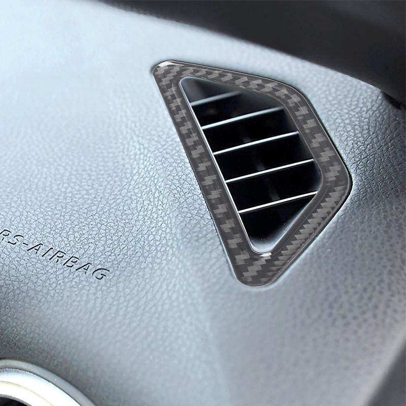 Auto Innere Mittelkonsole Und Instrumententafel Air Outlet Dekoration Abdeckung Trim Aufkleber Aufkleber Für Subaru BRZ Für Toyota