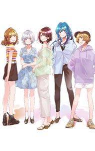 

[USED] DVD/three-sided case with bonus CD booklet Weak Character Tomozaki-kun vol.6