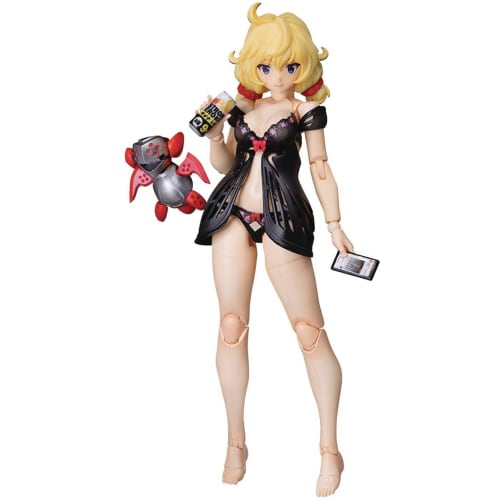 Alphamax DarkAdvent Sophia Relaxed Ver. Approximately 160mm Tall, Non-scale, Unpainted, Unassembled Plastic Model Kit