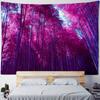 Garden Forest Tapestry Wall Hanging Home Decoration Background Poster Dormitory Bedroom Fabric Mural Bed Sheet Beach Mat