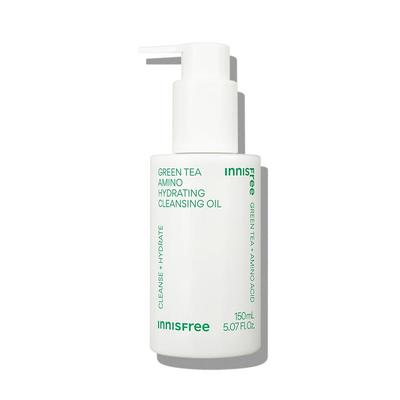 Hydratační čisticí olej ze zeleného čaje Amino 150 ml