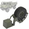 RC Car Decoration Parts Spare Tire Fit for WPL B36 B36 B36K B36KIT 1:16 Military RC TruckCar