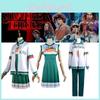 Hawkins Tigers Cheerleader Kostümset für Stranger Things Staffel 4 Cosplay