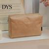 Minimalist Storage Case Large Capacity Cosmetic Bag, Waterproof Makeup Bag for Women Man, Multifunctional Pouch Travel Toiletry Zipper Organizer