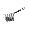 Taco Basket Deep Fryer Holder with Grip Handle Stainless Steel Burritos Professional